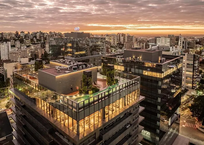 Loft Premium Vista Panorâmica, Avenida Carlos Gomes Apartamento Porto Alegre