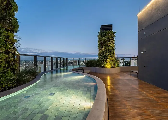 Loft Premium Vista Panorâmica, Avenida Carlos Gomes * Porto Alegre