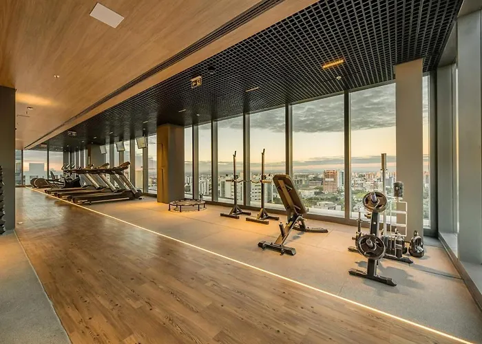 Loft Premium Vista Panorâmica, Avenida Carlos Gomes Apartamento Porto Alegre