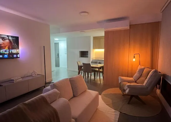 Loft Premium Vista Panorâmica, Avenida Carlos Gomes Apartamento Porto Alegre