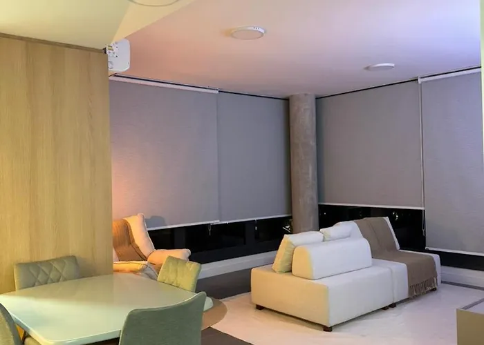 Loft Premium Vista Panorâmica, Avenida Carlos Gomes Apartamento Porto Alegre