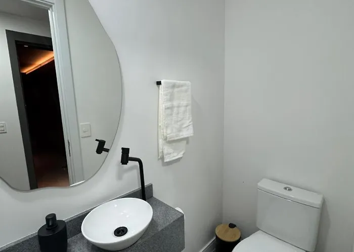 Apartamento Loft Premium Vista Panorâmica, Avenida Carlos Gomes Porto Alegre