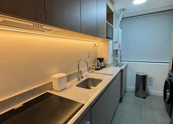 Loft Premium Vista Panorâmica, Avenida Carlos Gomes * Porto Alegre