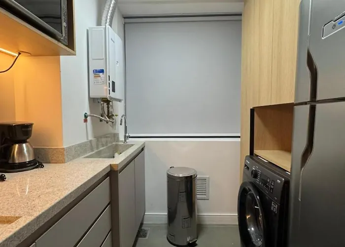 Loft Premium Vista Panorâmica, Avenida Carlos Gomes Apartamento Porto Alegre