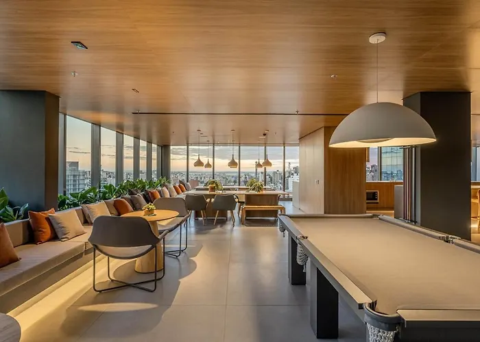 Apartamento Loft Premium Vista Panorâmica, Avenida Carlos Gomes *