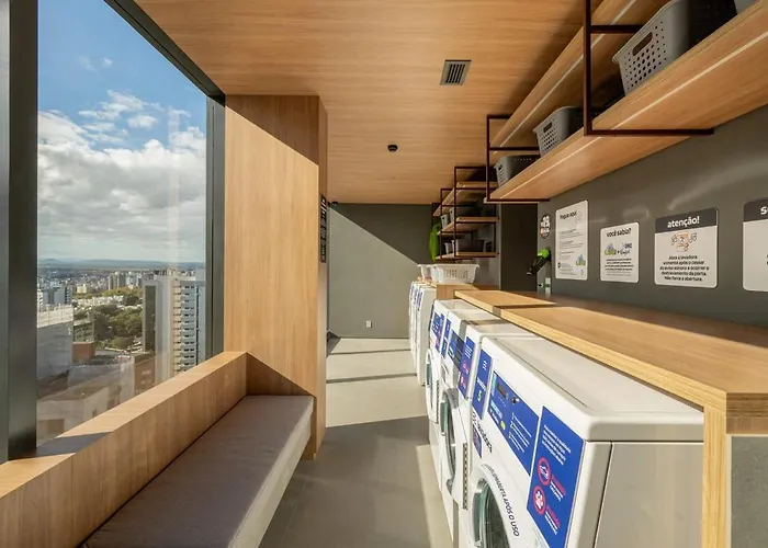 Apartamento Loft Premium Vista Panorâmica, Avenida Carlos Gomes *