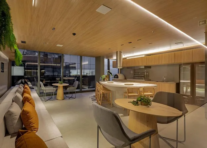 Loft Premium Vista Panorâmica, Avenida Carlos Gomes Apartamento Porto Alegre