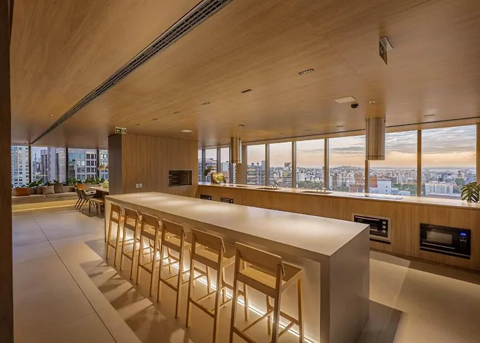 Loft Premium Vista Panorâmica, Avenida Carlos Gomes *